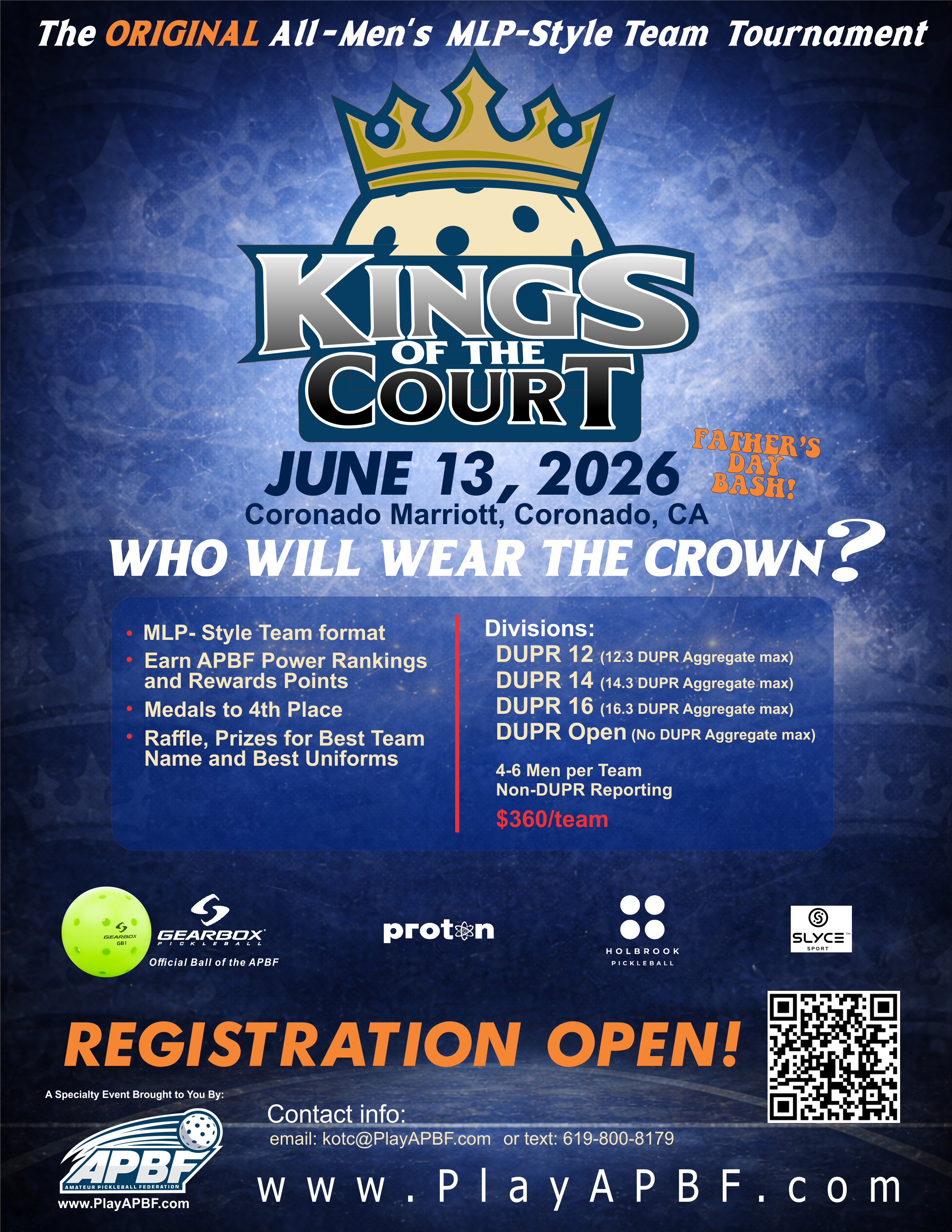 Kings of the Court flyer